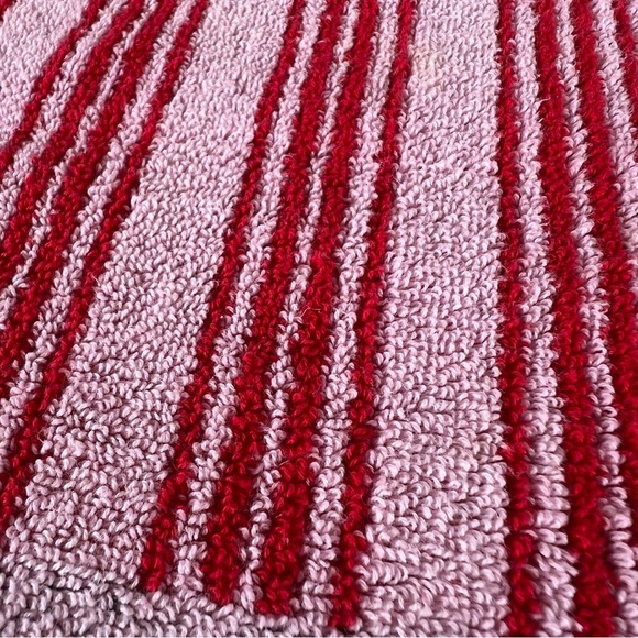 VTG Casa Fina by Saydah Christmas Holiday Hand Towels Santa Poinsettia Korea - Picture 7 of 14